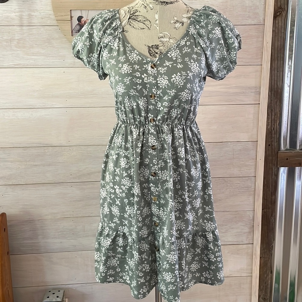 Speed Control Green Dress S